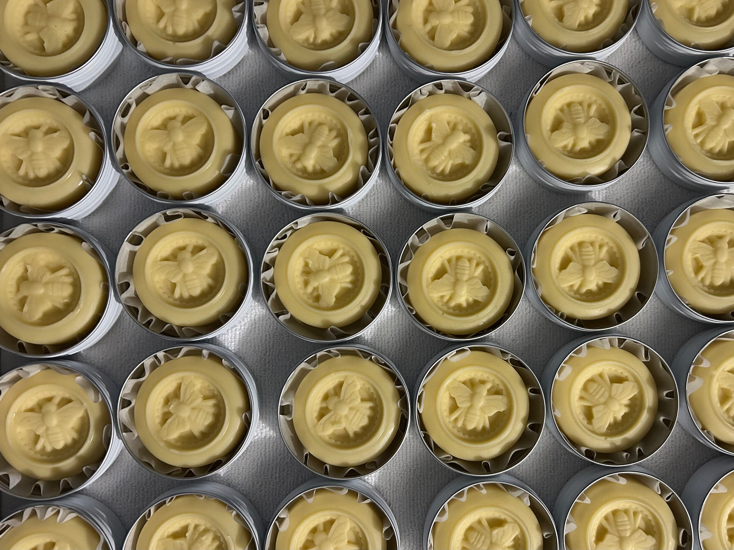 Cocoa Butter & Beeswax lotion bar , natural moisturizer for dry cracked skin Kendrick Homestead