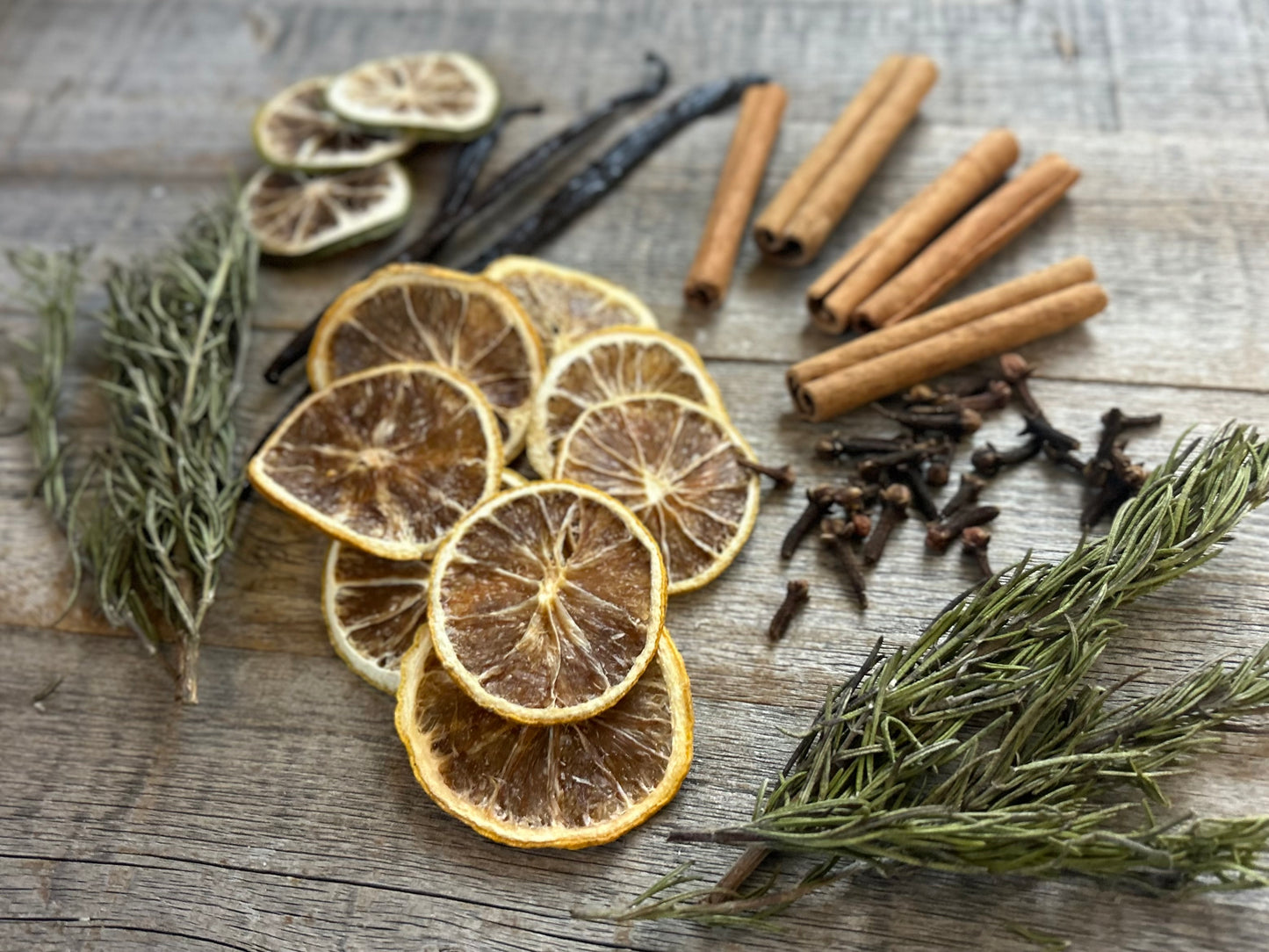 Citrus Spice Stove Top potpourri, Kendrick Homestead