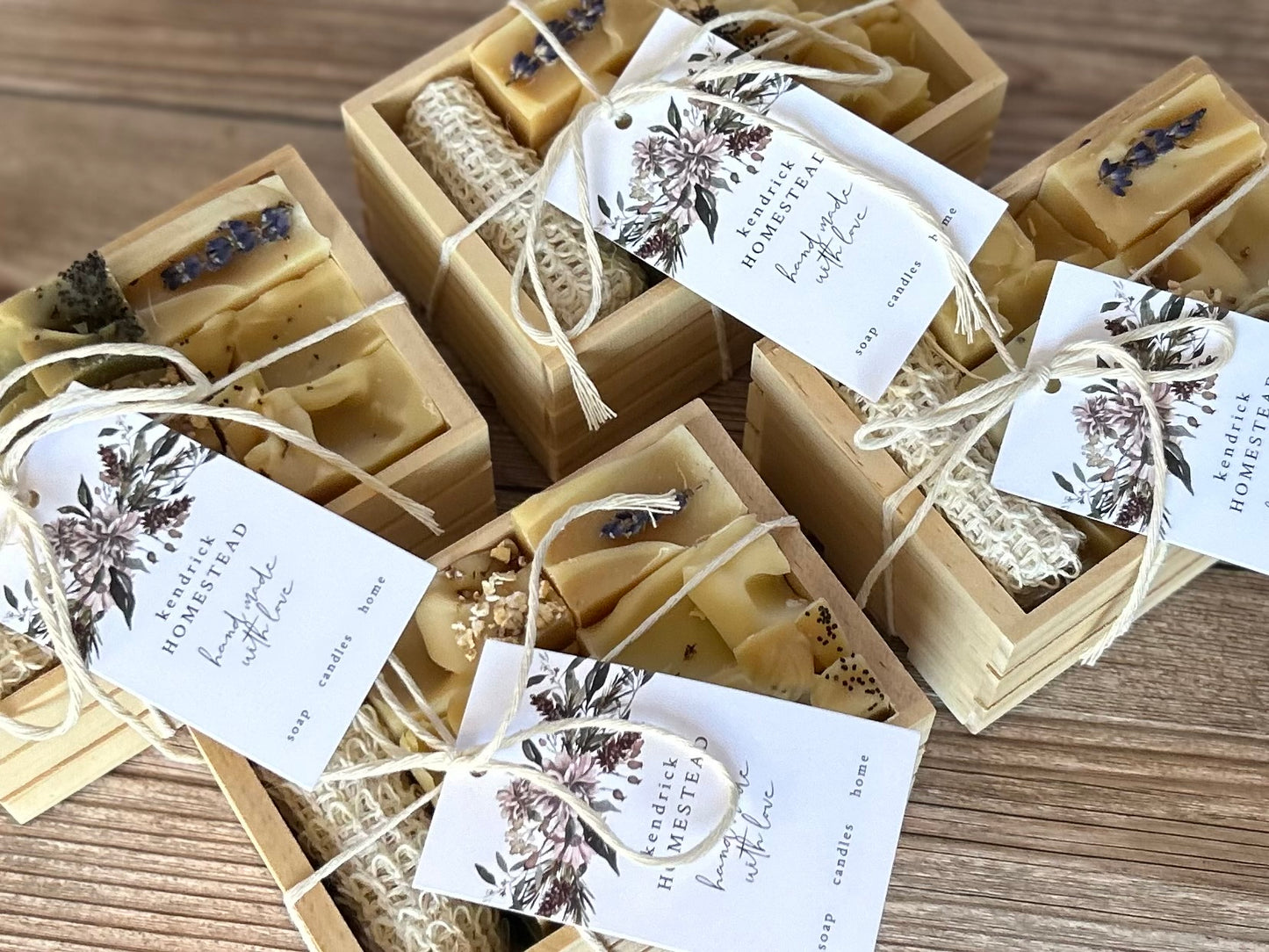 SOAP SAMPLE CRATE
