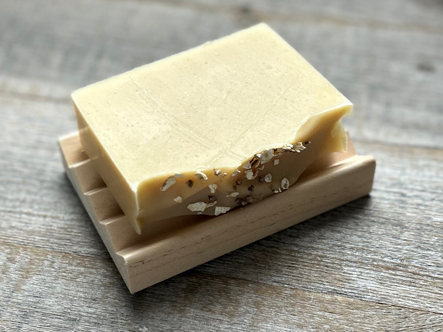 wood soap dish, Kendrick Homestead