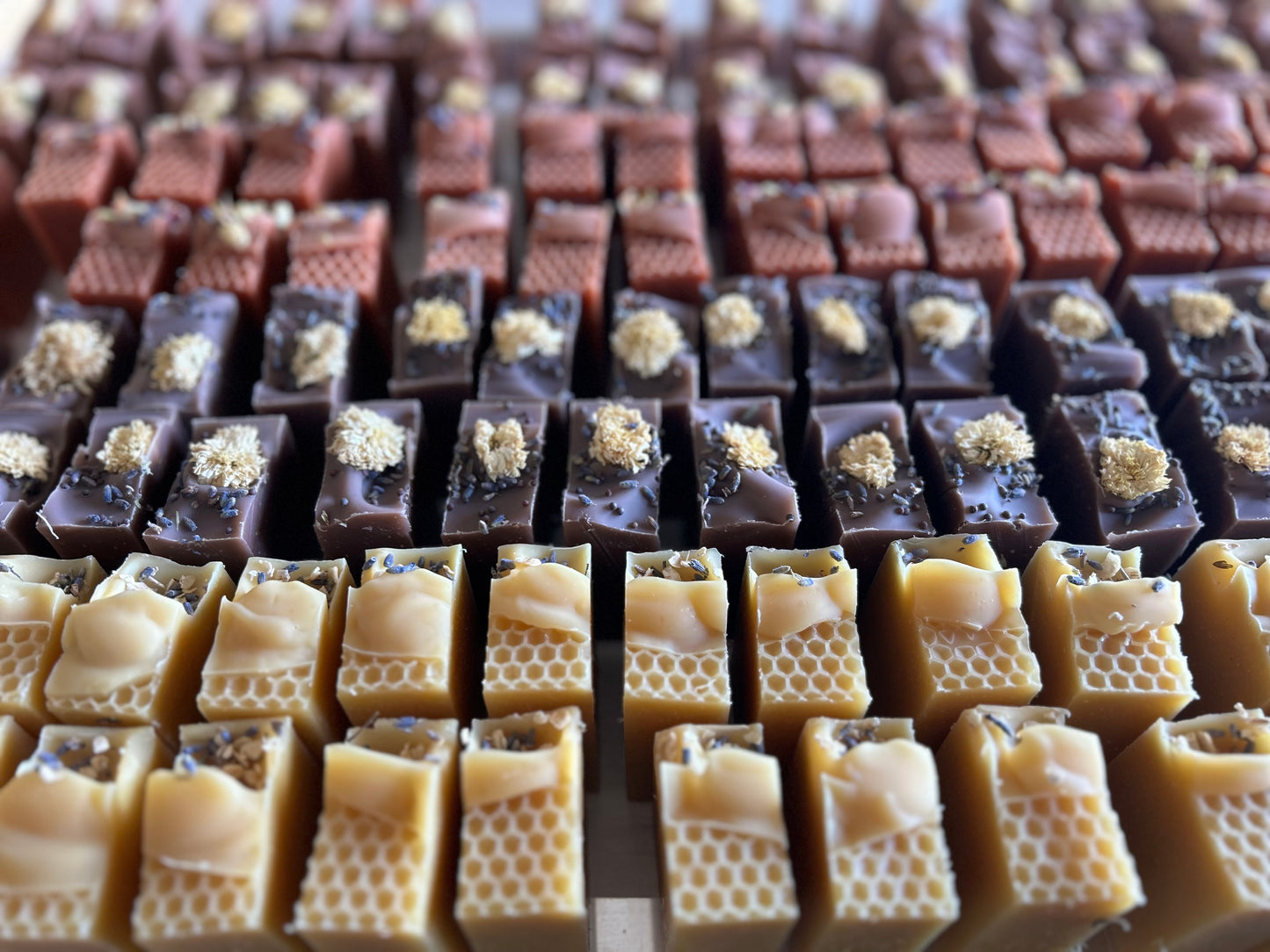 CUSTOM ORDER party favor half bars of soap