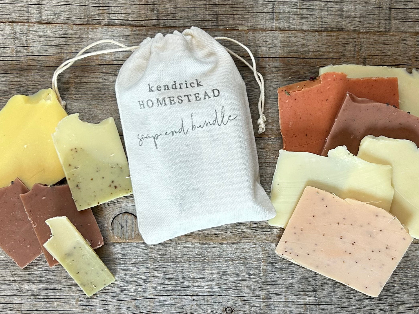 soap end bundle Kendrick Homestead
