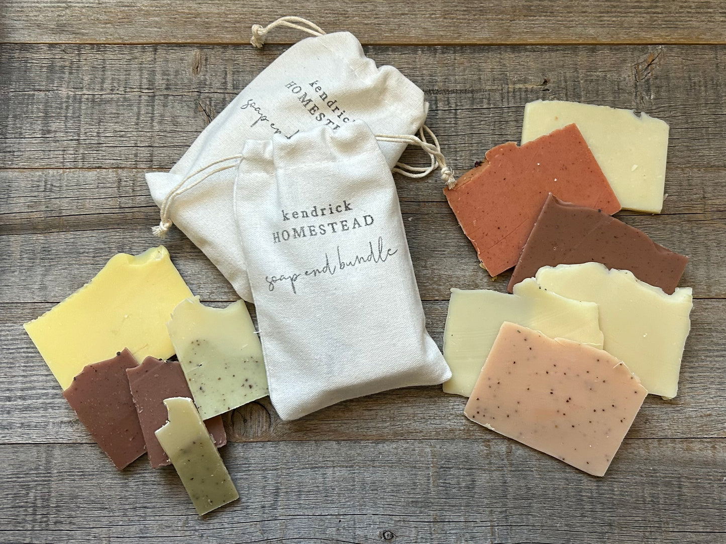 soap end bundle Kendrick Homestead