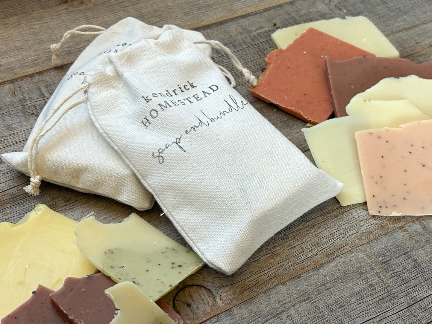 soap end bundle Kendrick Homestead