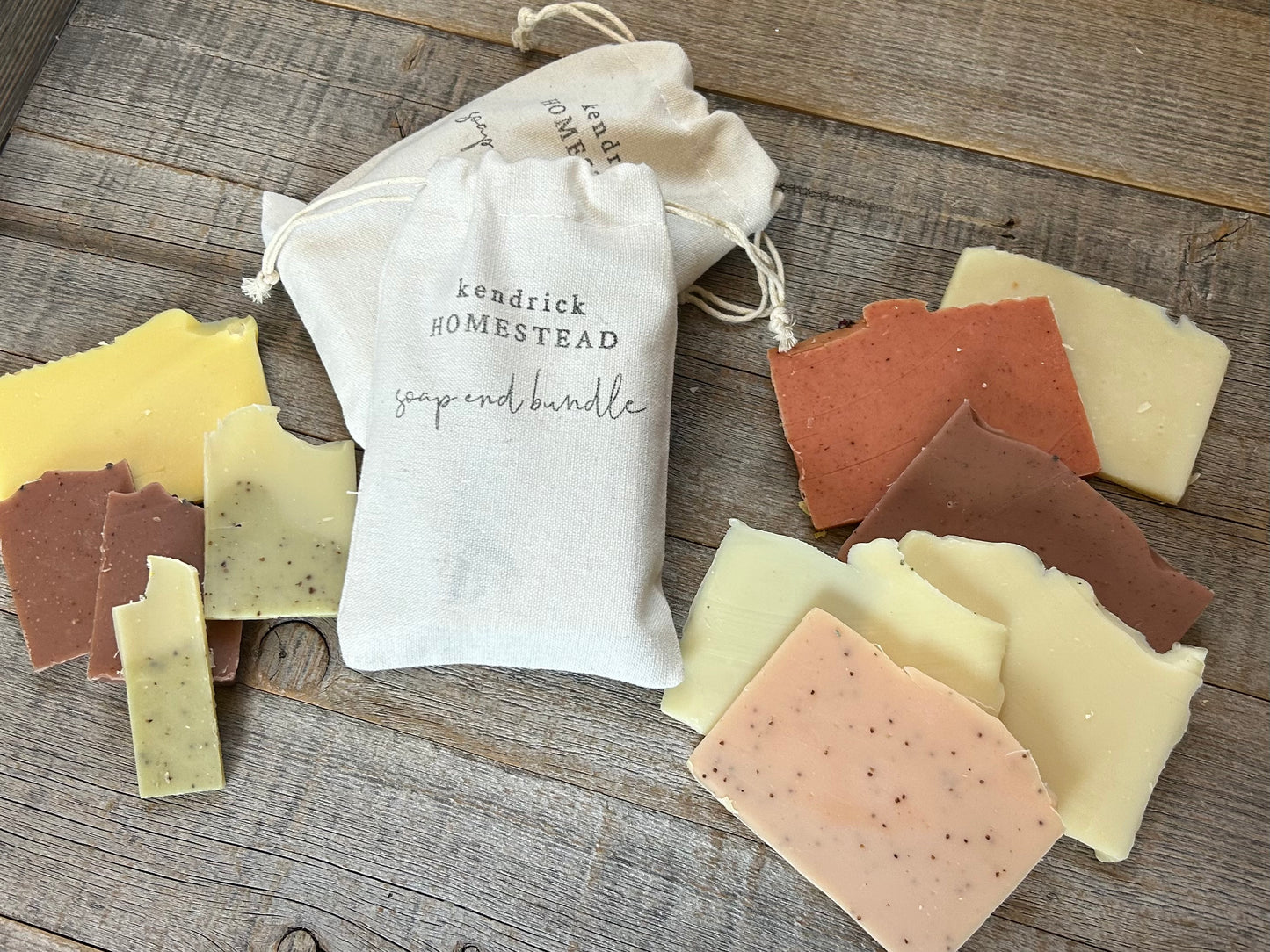 soap end bundle Kendrick Homestead
