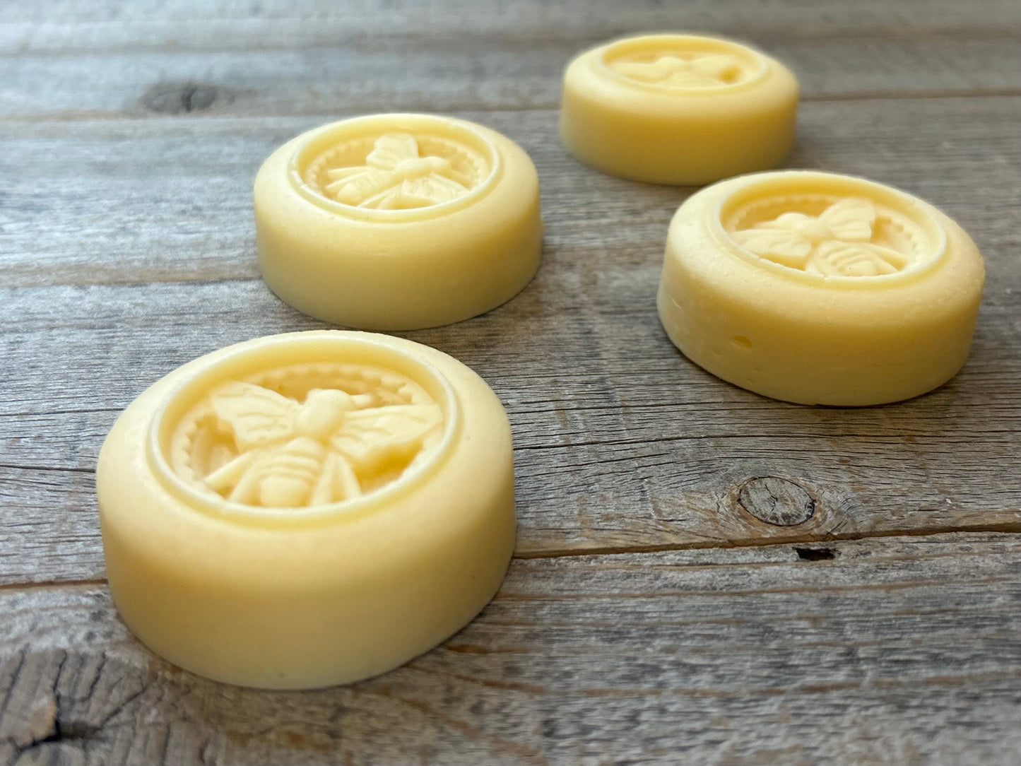 Cocoa Butter & Beeswax lotion bar , natural moisturizer for dry cracked skin Kendrick Homestead