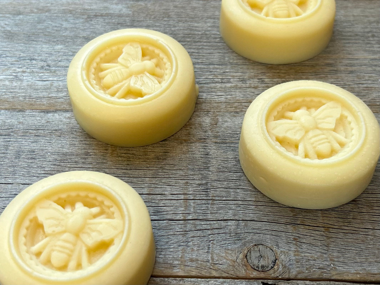 Cocoa Butter & Beeswax lotion bar , natural moisturizer for dry cracked skin Kendrick Homestead