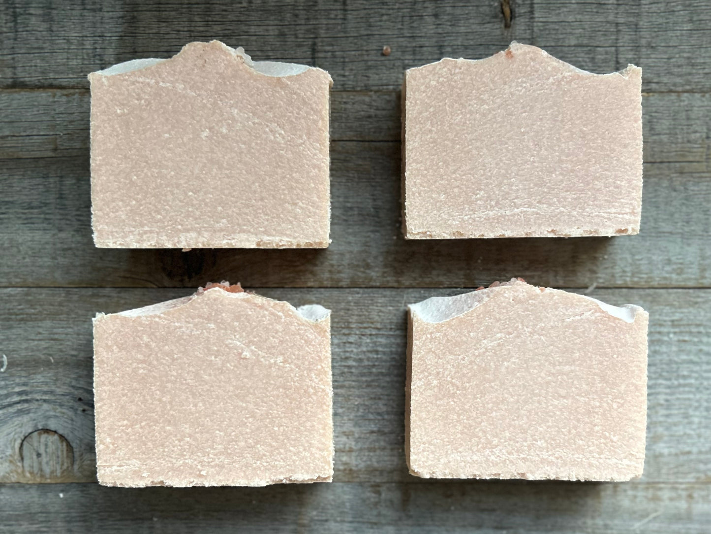 Grapefruit Sea Salt salt bar, Kendrick Homestead