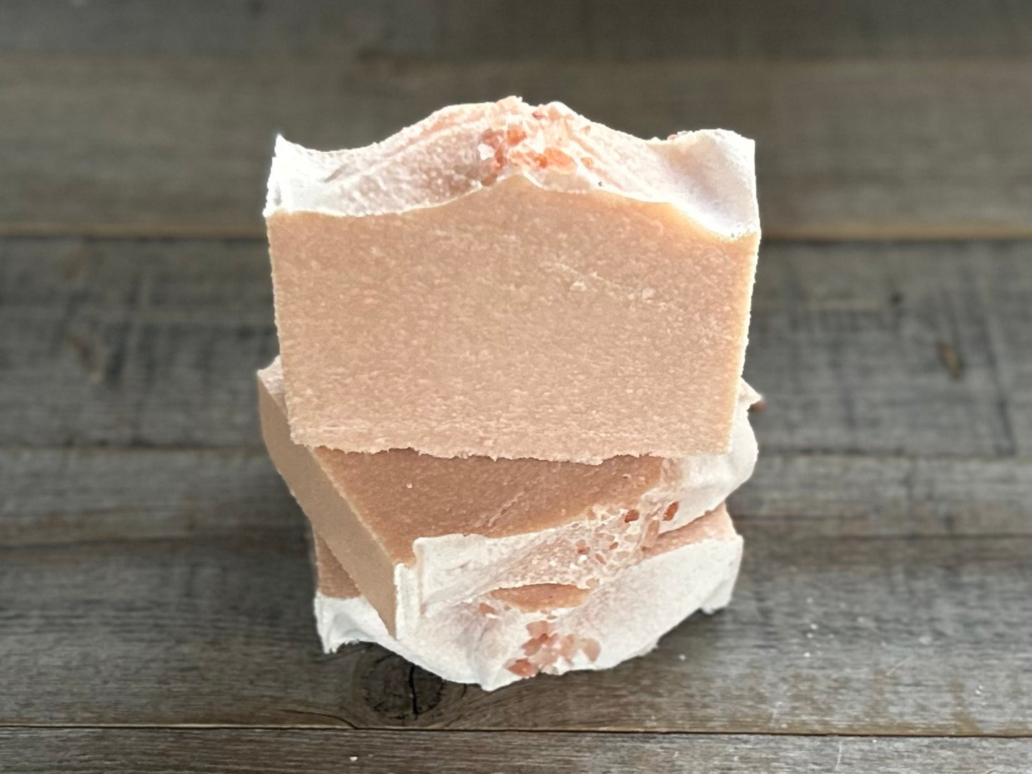 Grapefruit Sea Salt salt bar, Kendrick Homestead