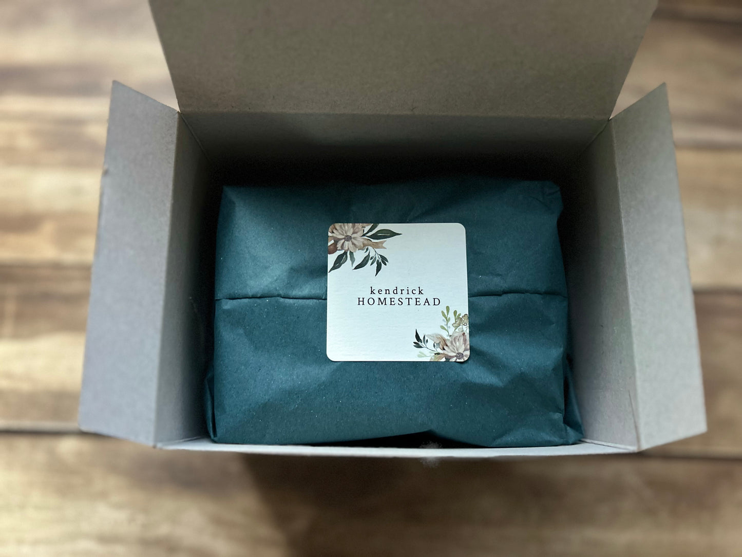 MADISON 5 soap bars in crate