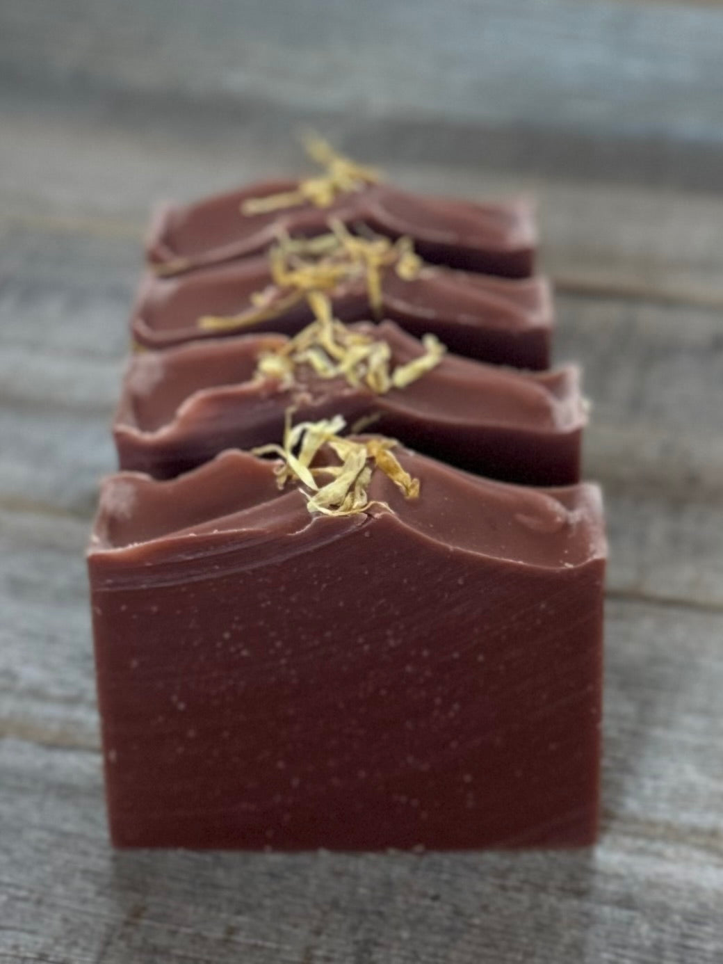ORANGE PATCHOULI coconut milk soap