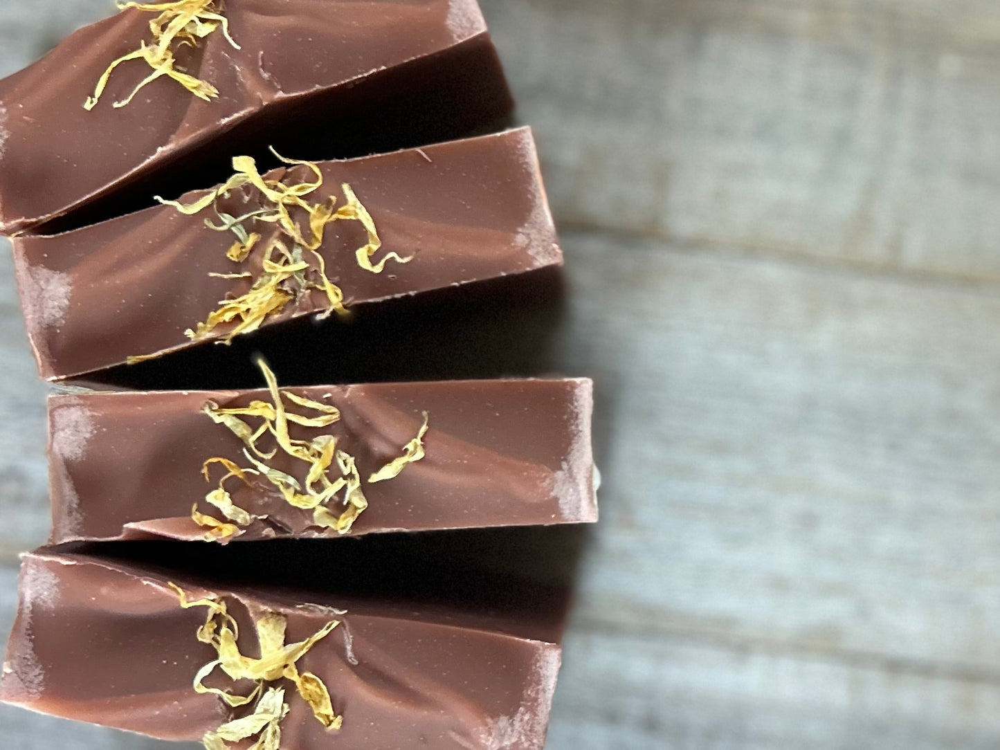 ORANGE PATCHOULI coconut milk soap