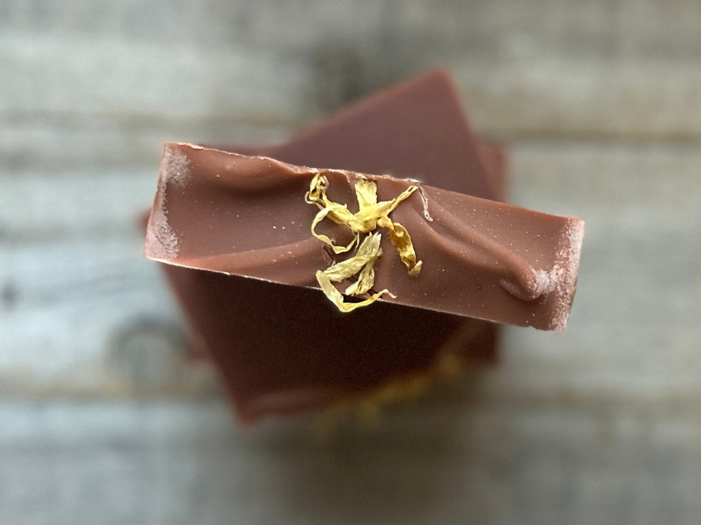 ORANGE PATCHOULI coconut milk soap