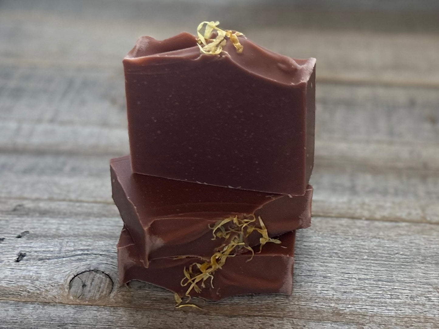 ORANGE PATCHOULI coconut milk soap