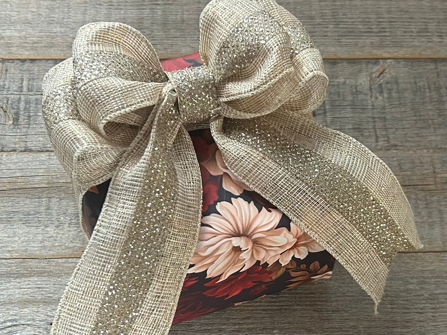 Autumn Gift wrapping, Kendrick Homestead