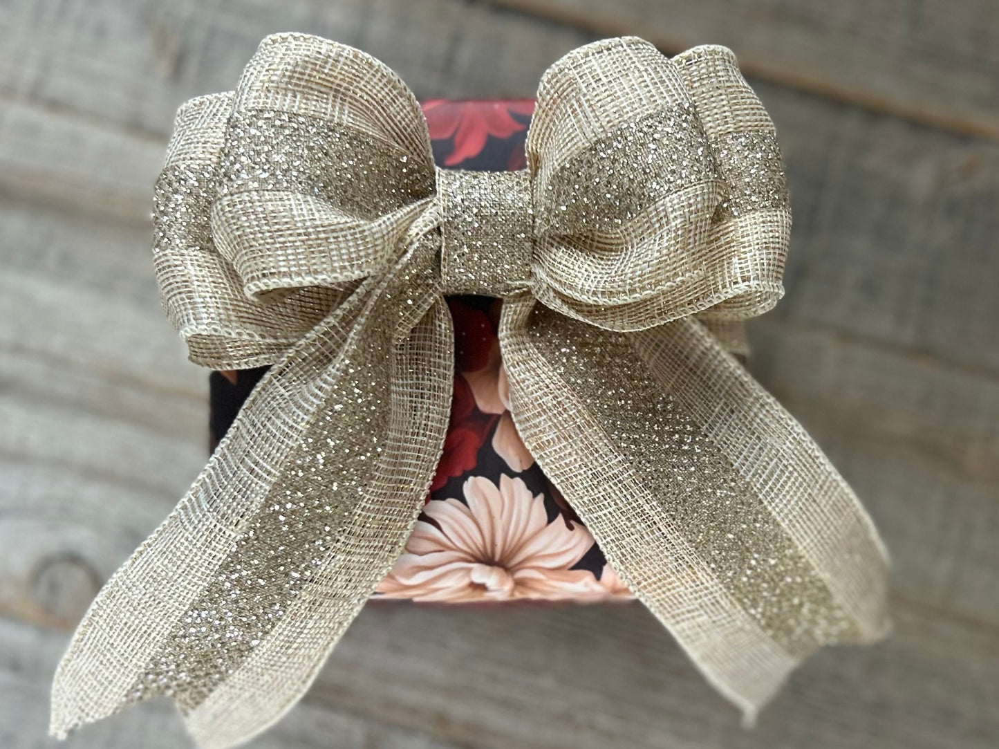 Autumn Gift wrapping, Kendrick Homestead