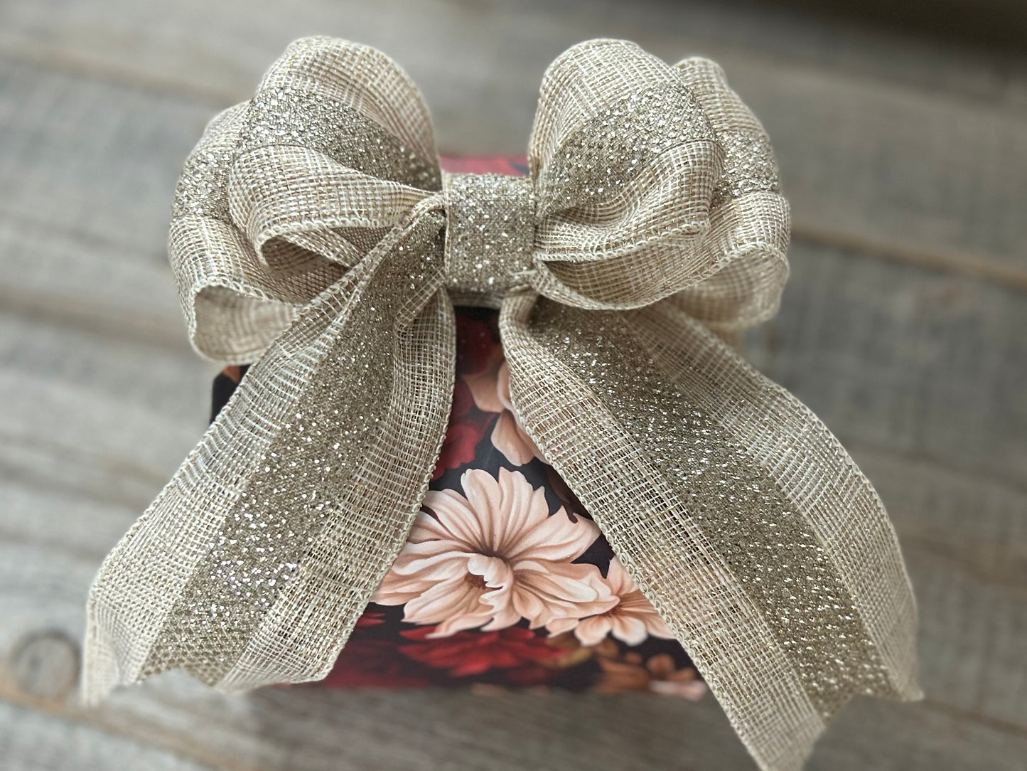 Autumn Gift wrapping, Kendrick Homestead