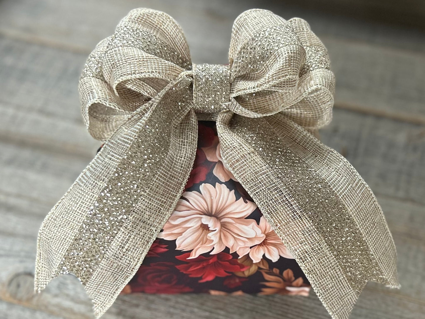 Autumn Gift wrapping, Kendrick Homestead