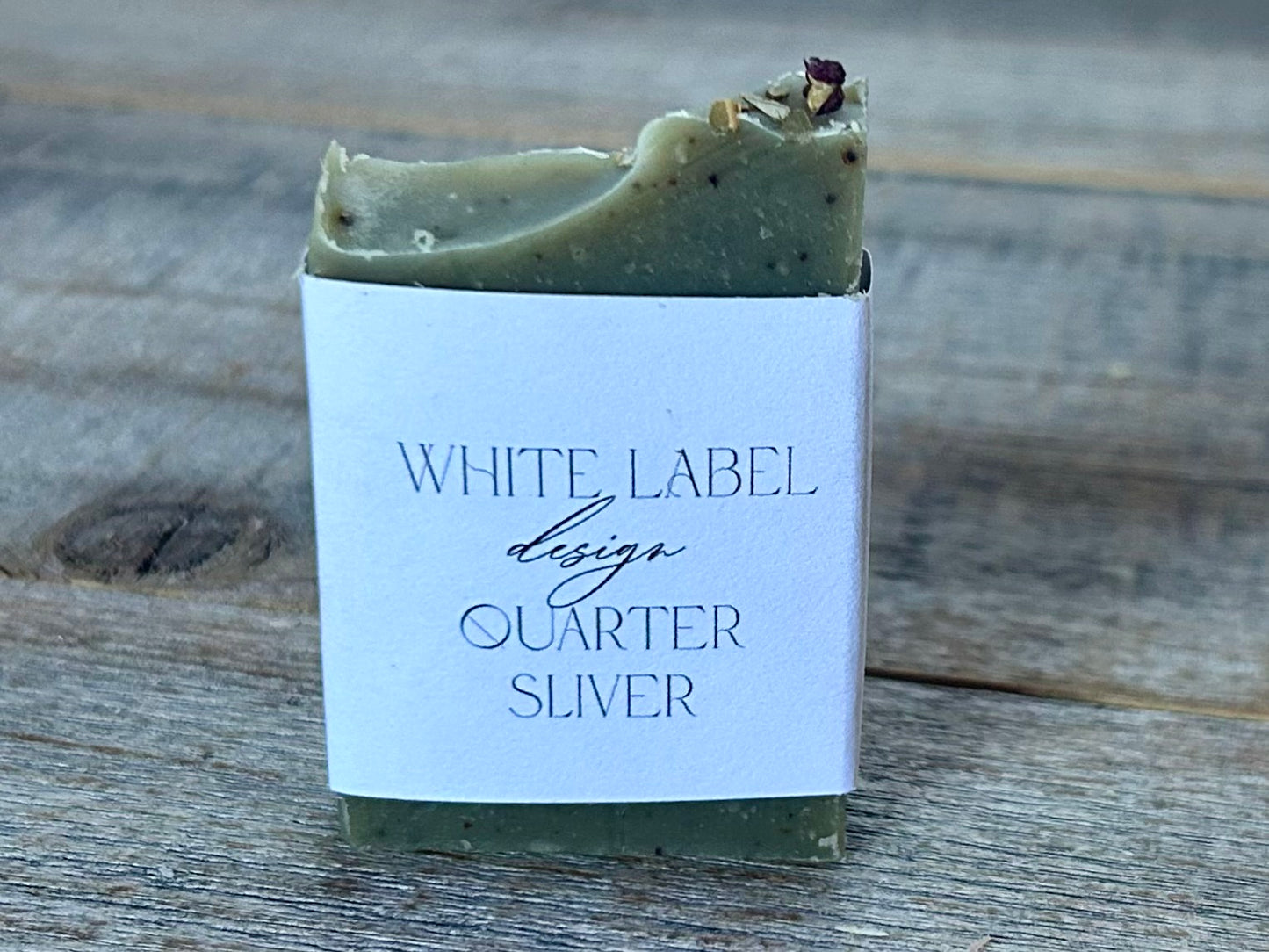 quarter liver soap sample