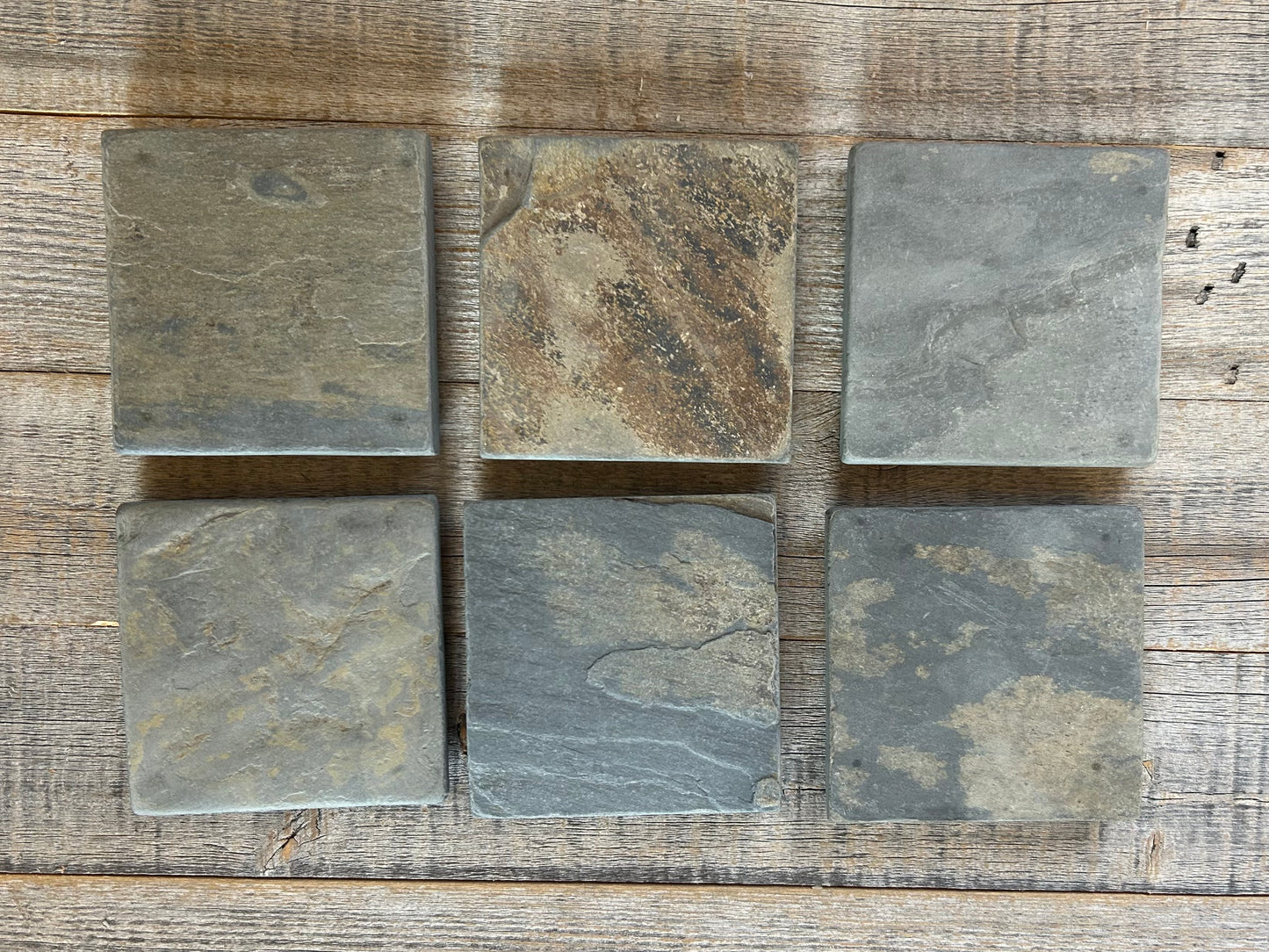 California Gold Slate soap dish, Kendrick Homestead