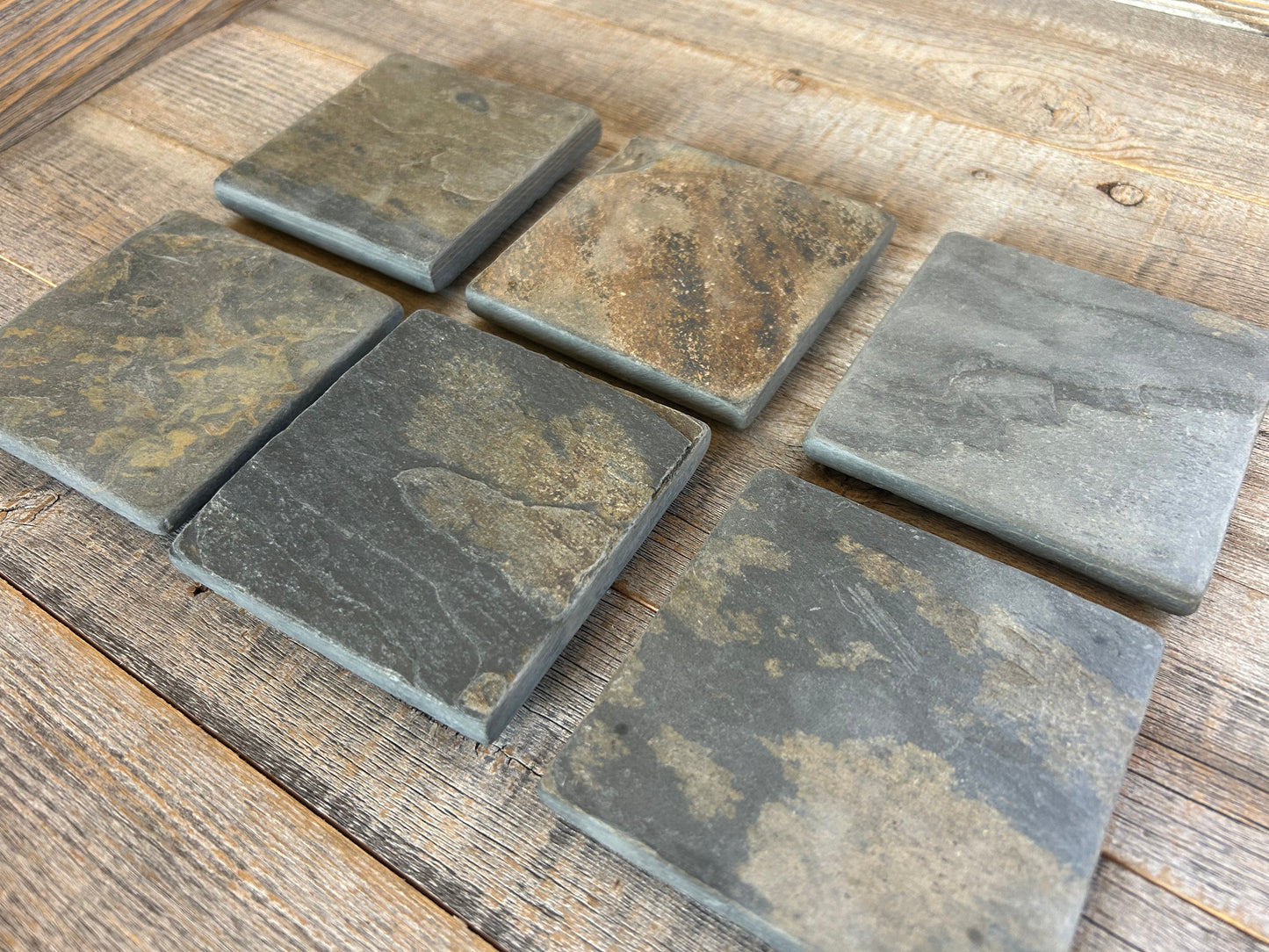 California Gold Slate soap dish, Kendrick Homestead