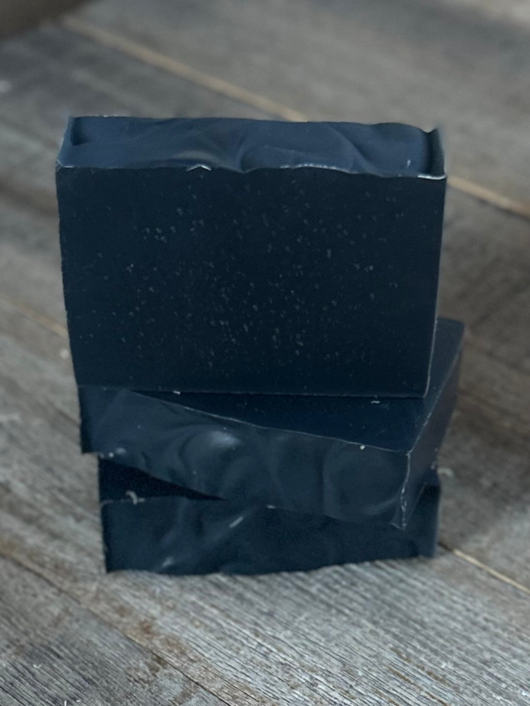 Charcoal & Tea Tree facial soap, Kendrick Homestead