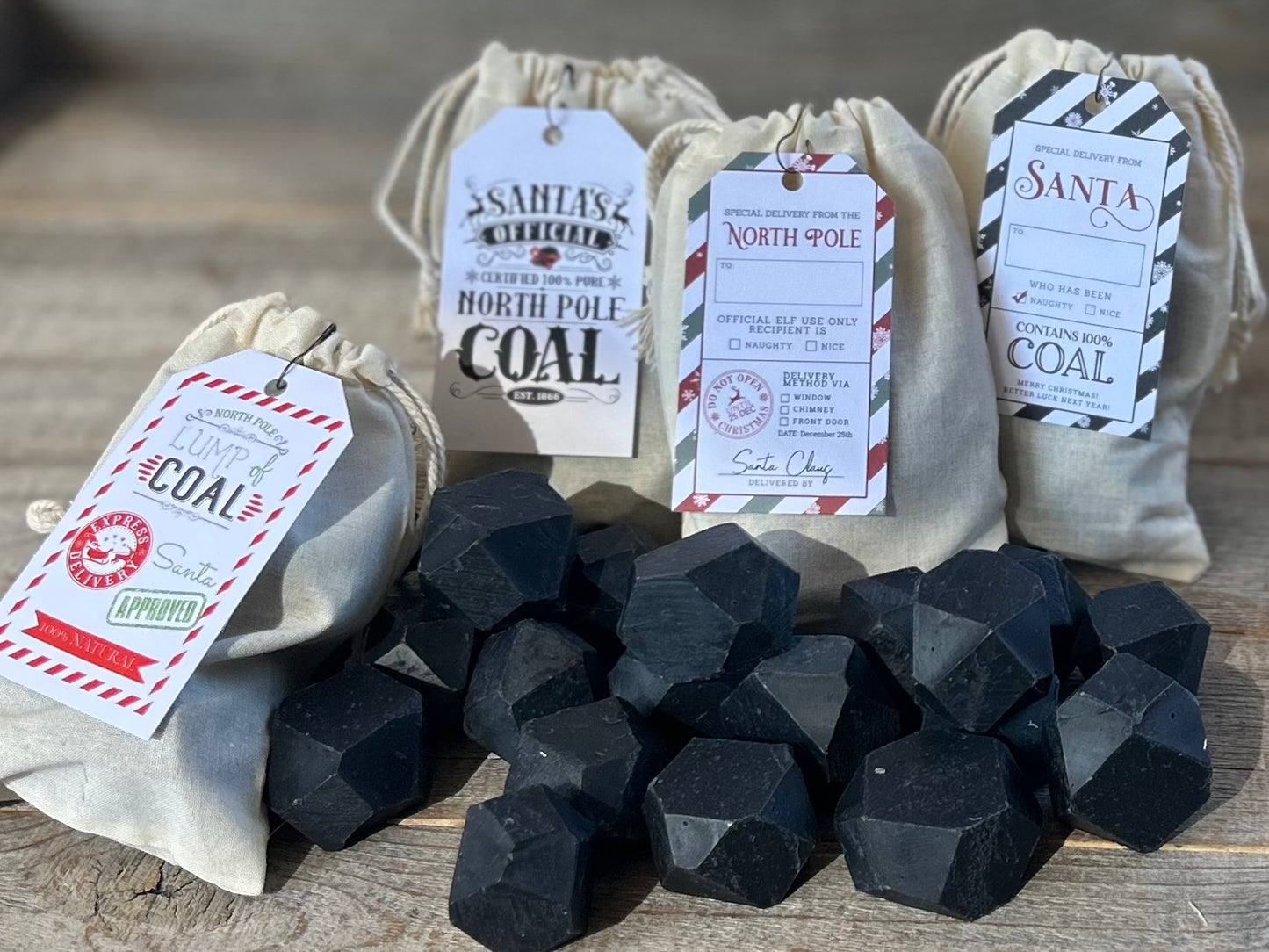 LUMP OF COAL better luck next year