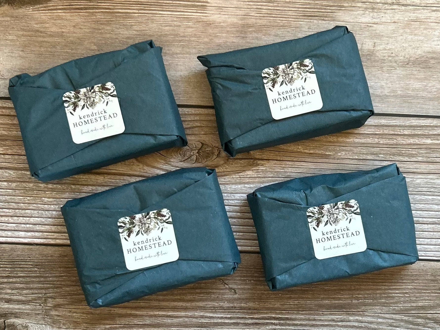 individually wrapped soap