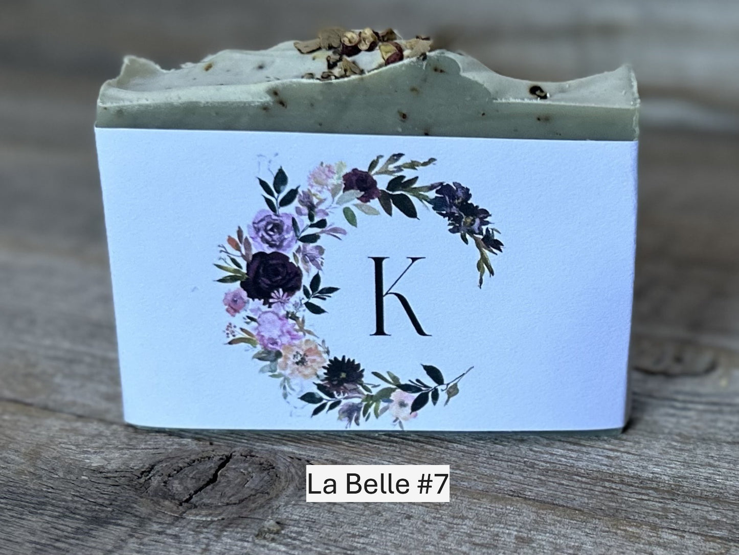 La Belle wedding soap favors, Kendrick Homestead