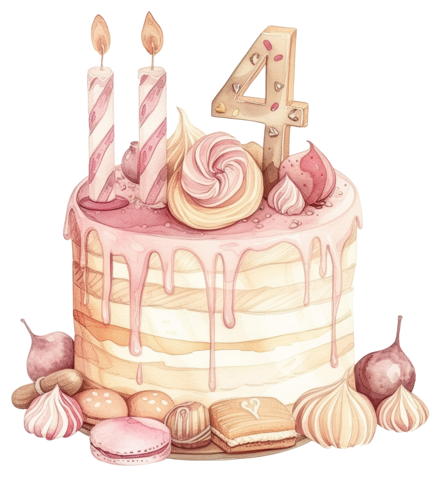 Cake with Numbers