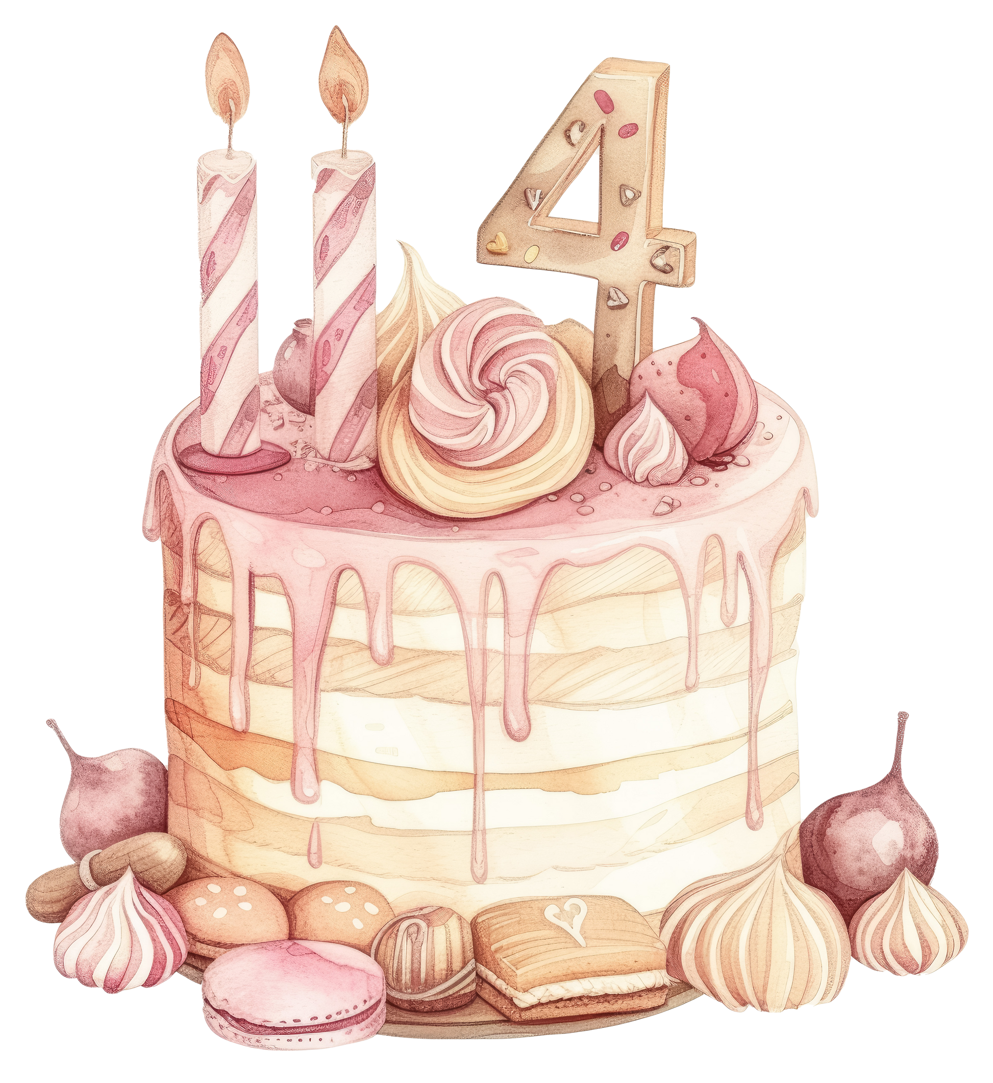 Cake with Numbers