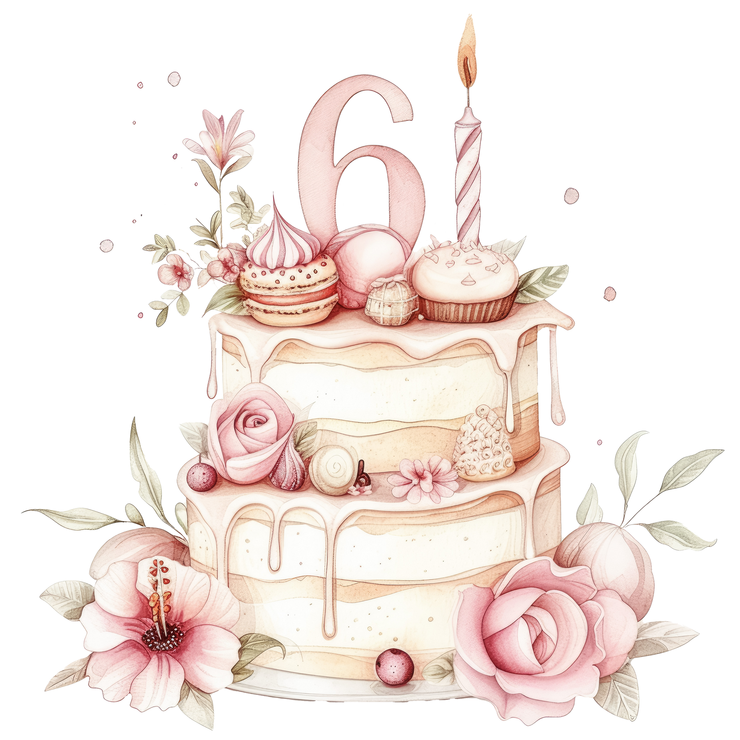 Cake with Numbers