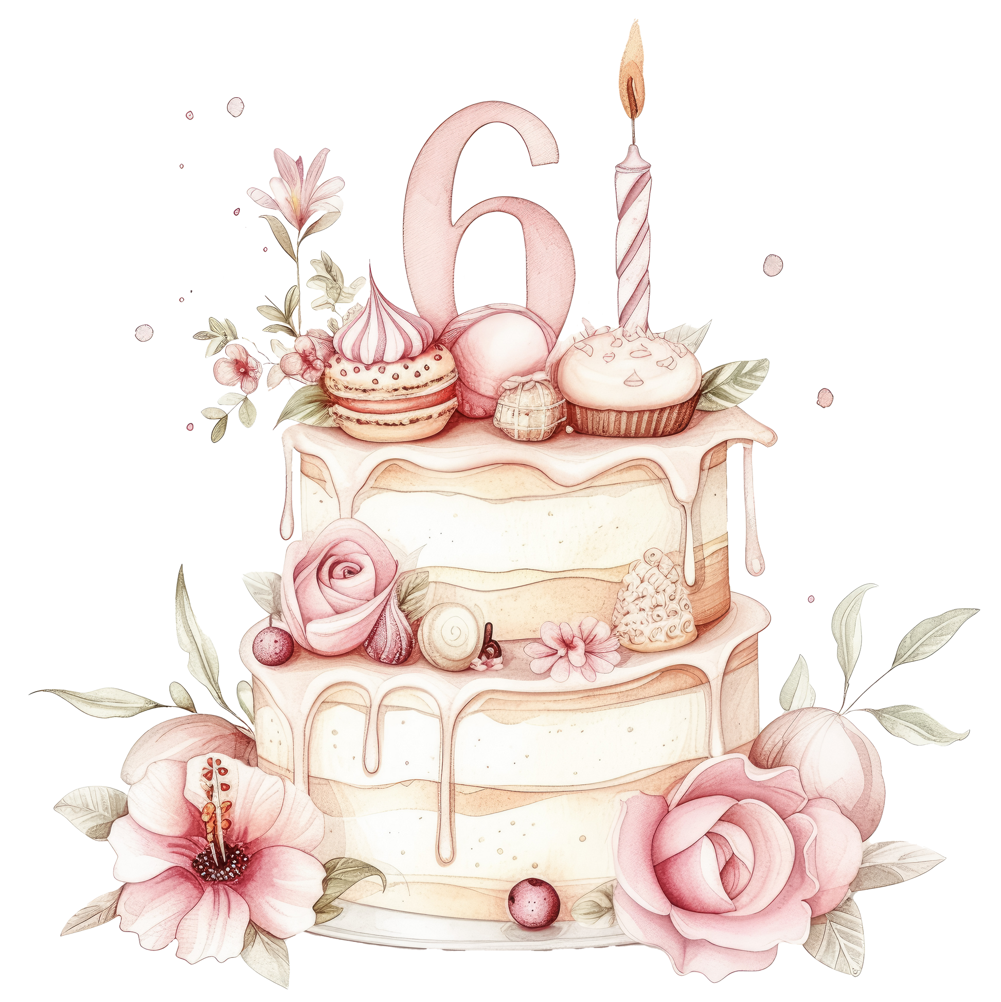 Cake with Numbers