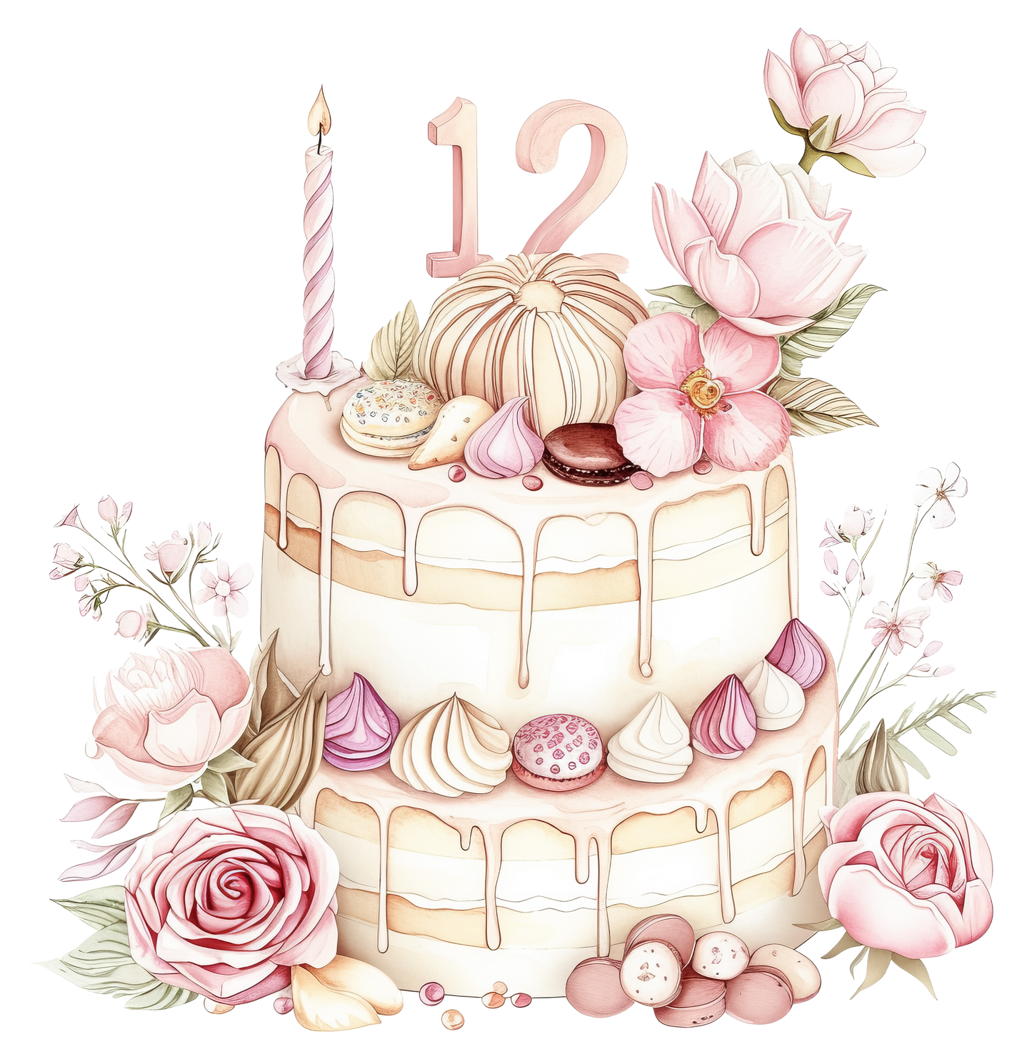 Cake with Numbers