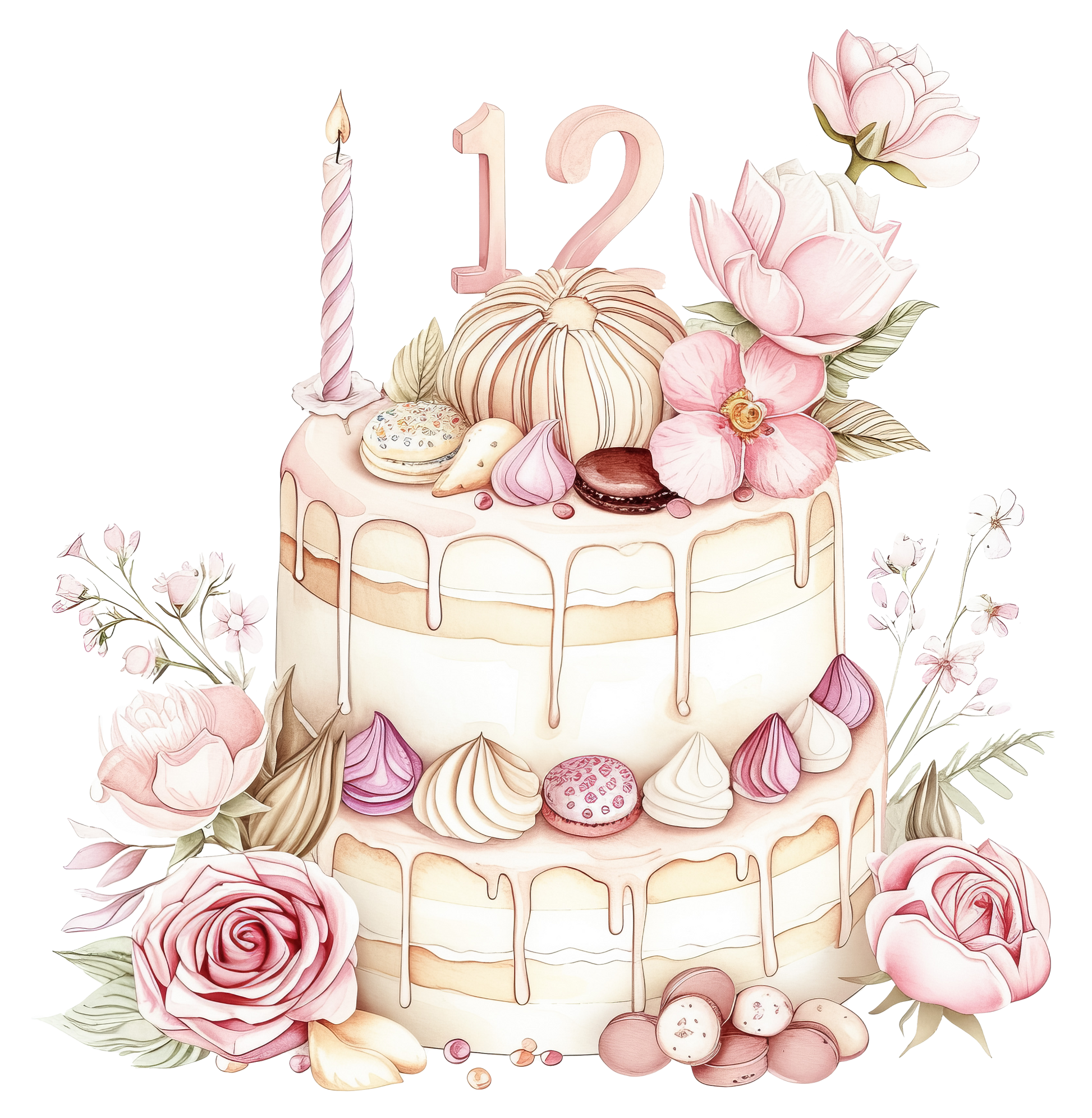 Cake with Numbers