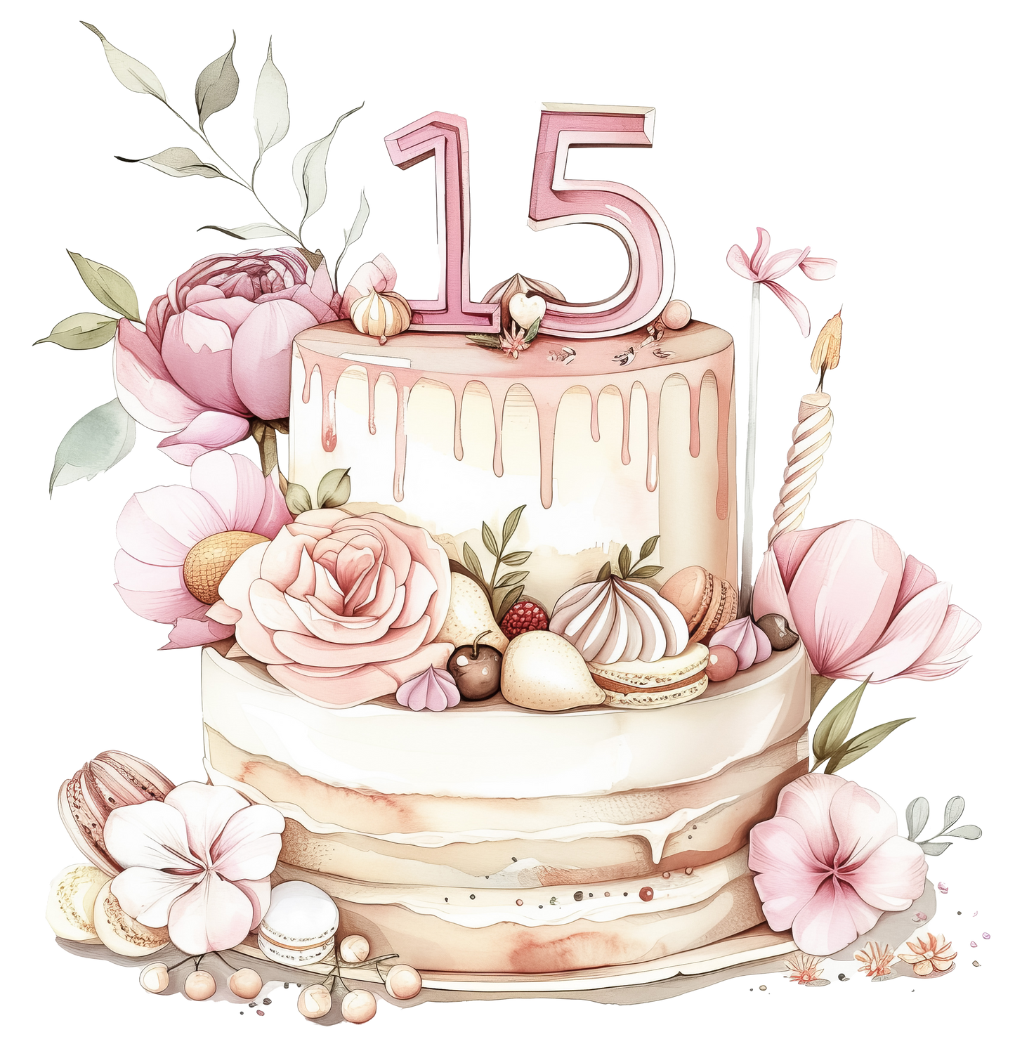 Cake with Numbers