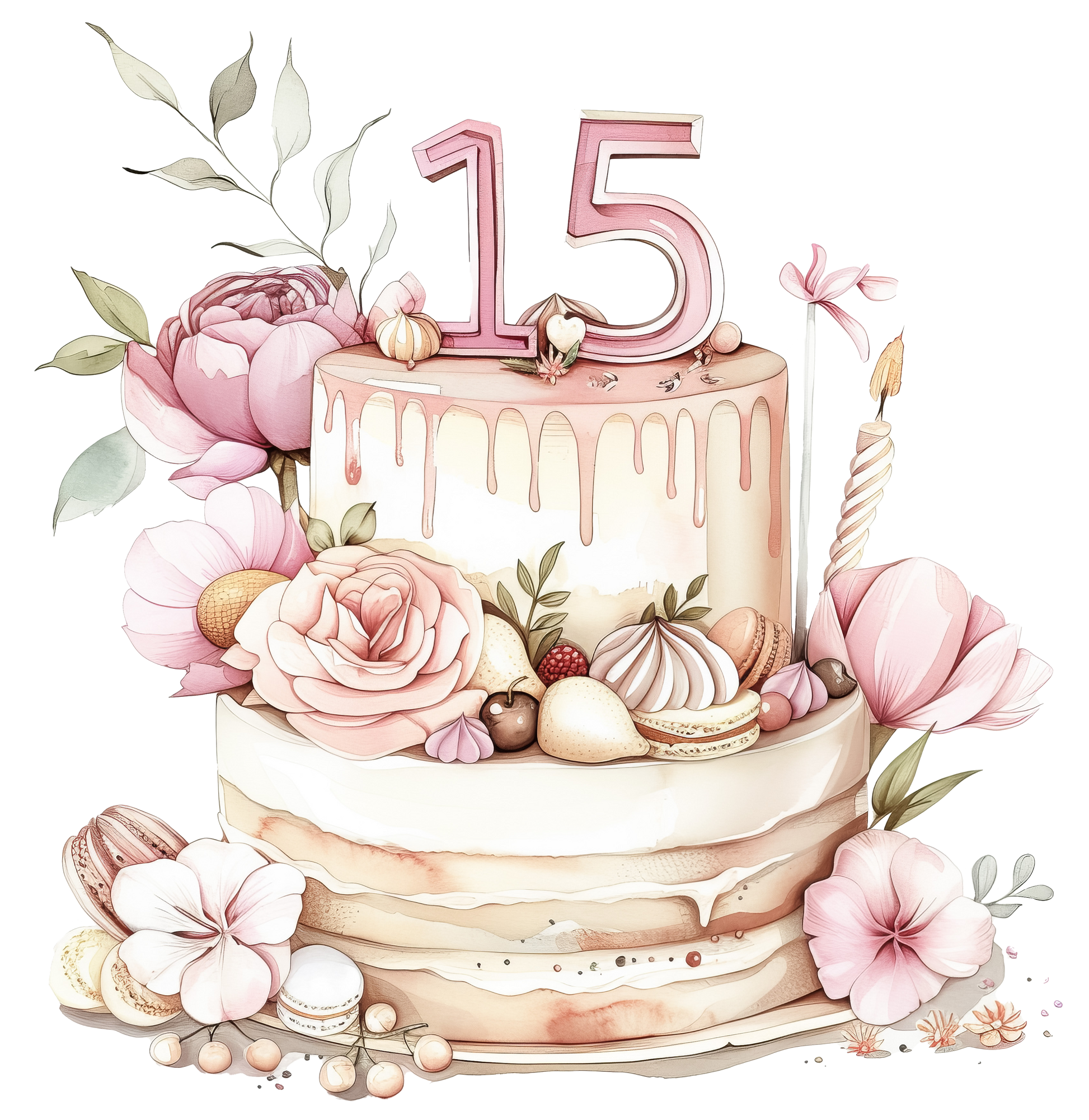 Cake with Numbers