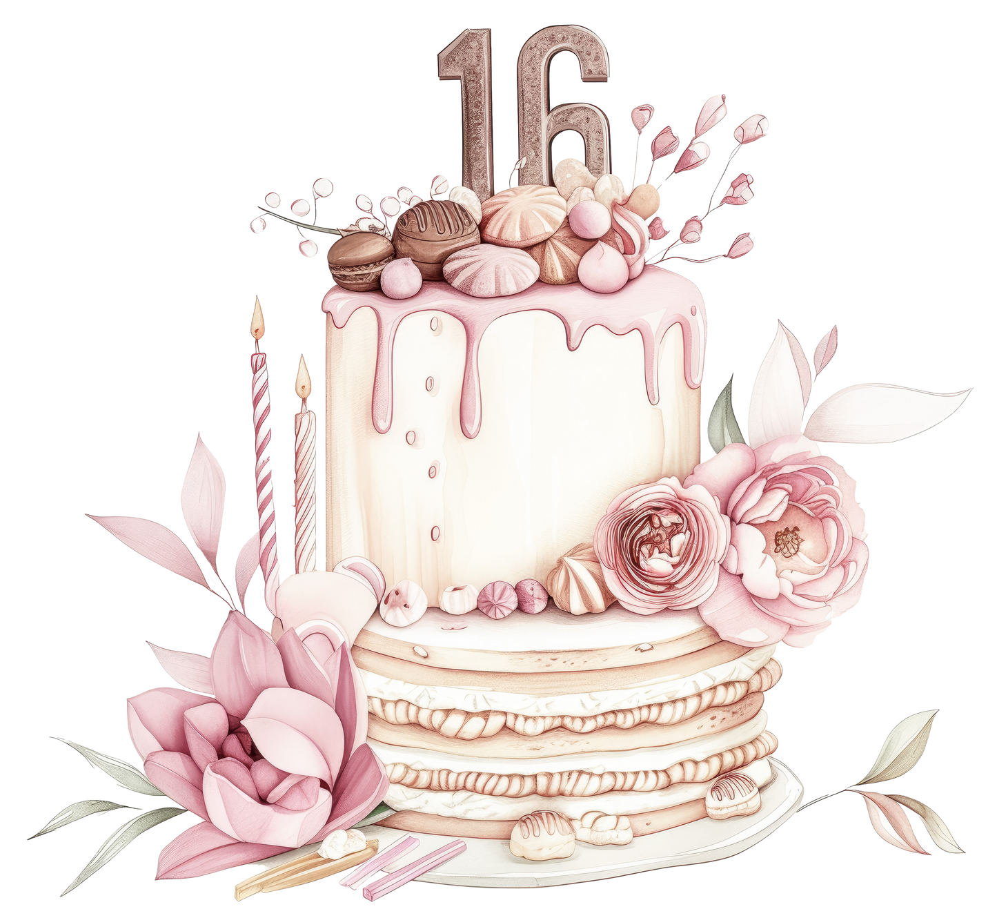 Cake with Numbers
