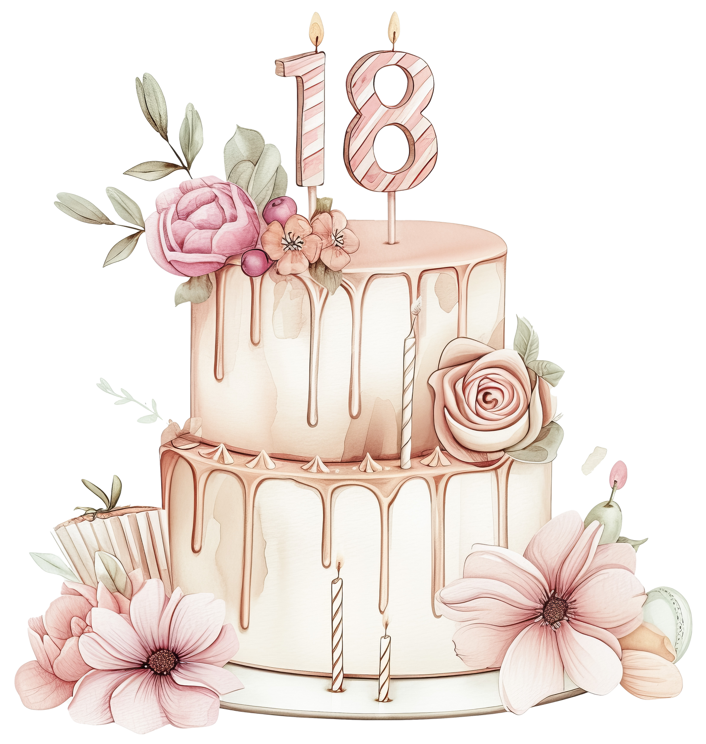 Cake with Numbers