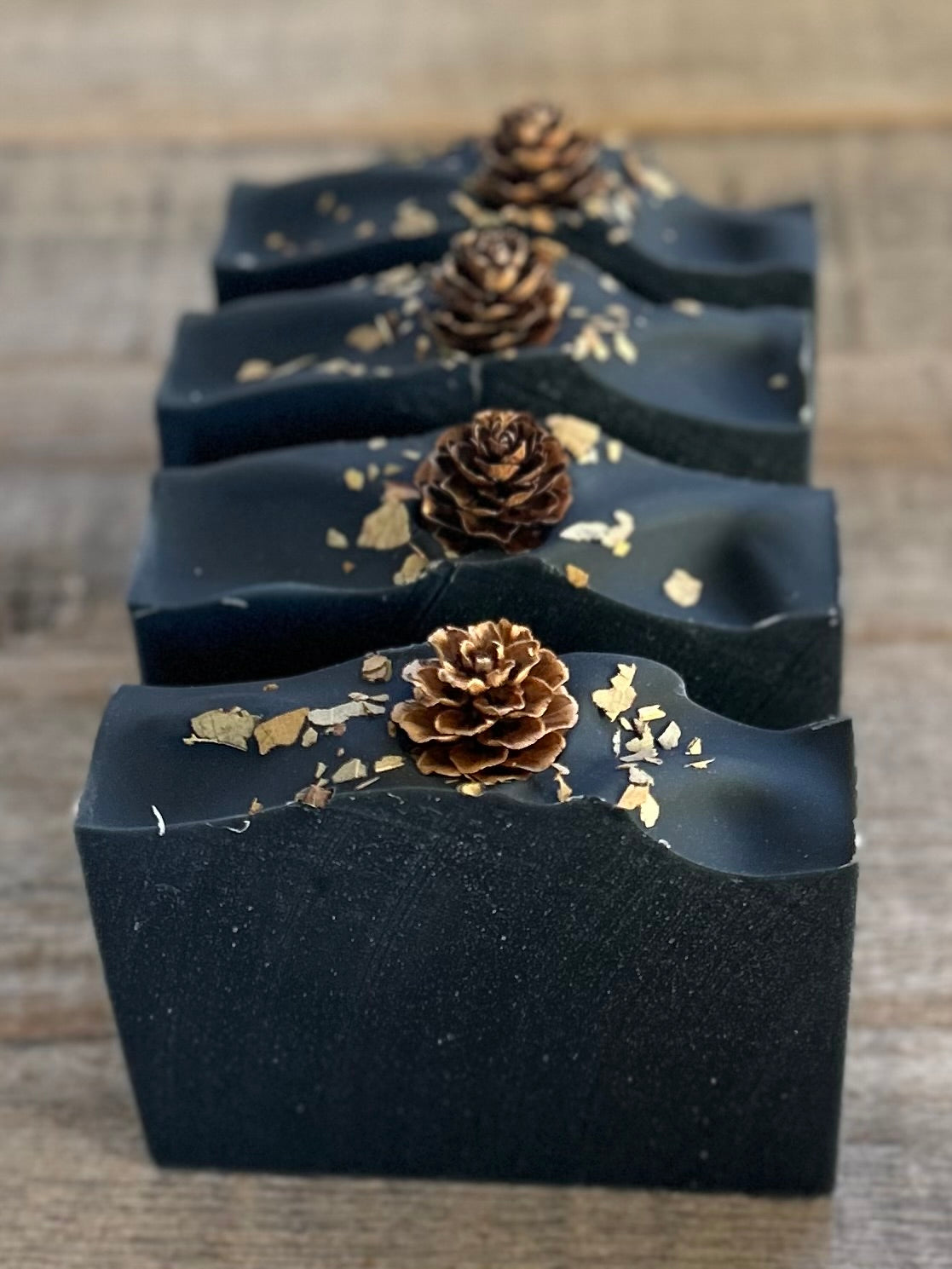 Rustic Pine soap Kendrick Homestead