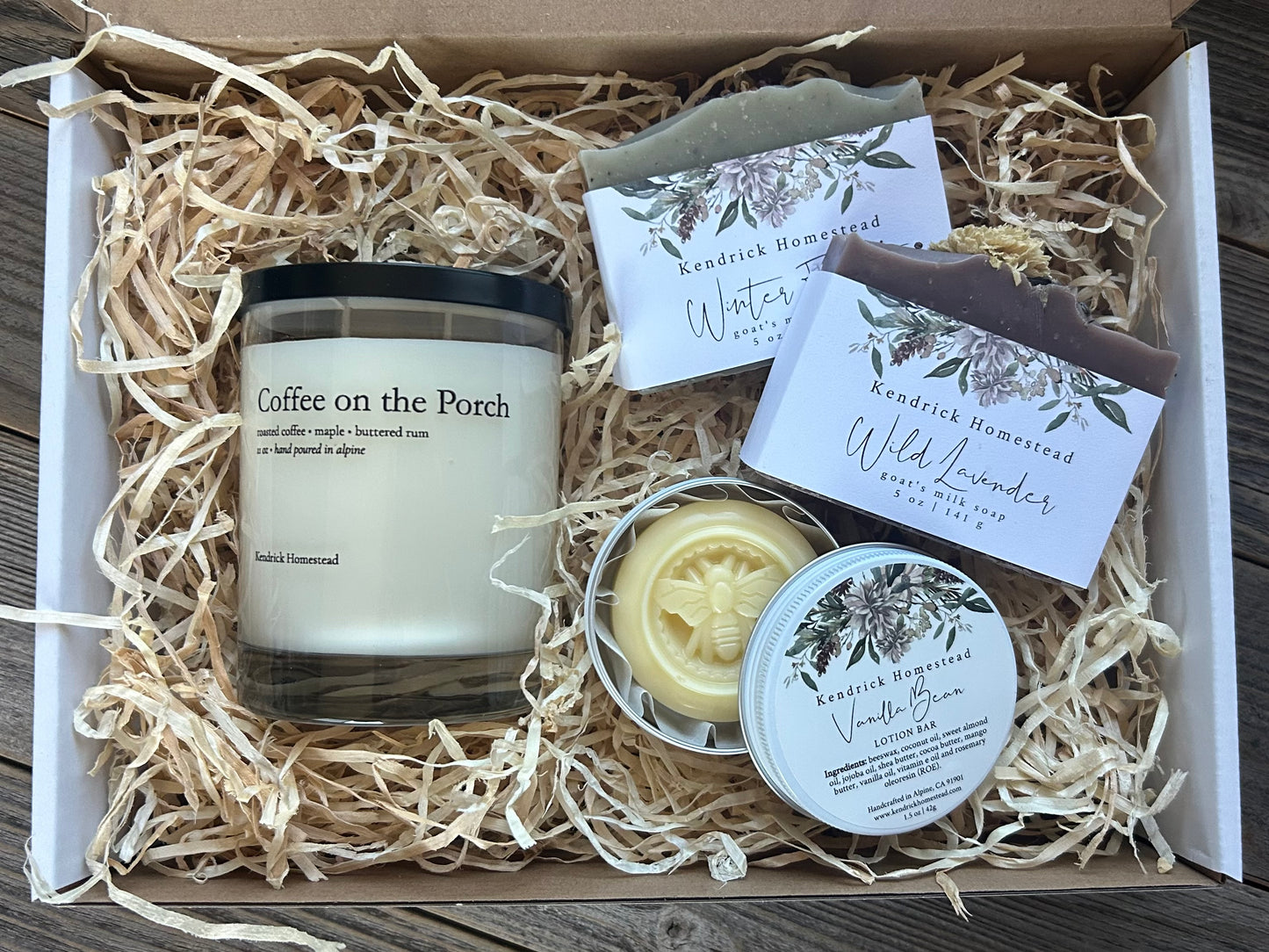 AUTUMN deluxe sample box gift set