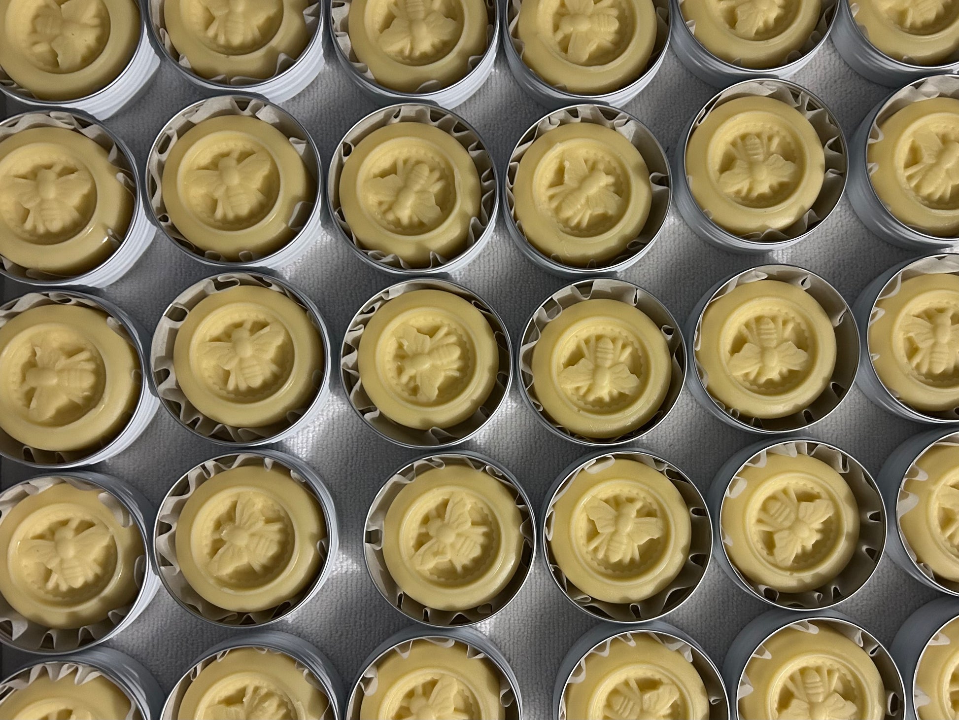 Cocoa Butter & Beeswax lotion bar , natural moisturizer for dry cracked skin Kendrick Homestead