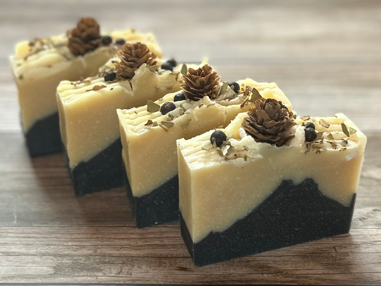 Woodland goat's milk soap