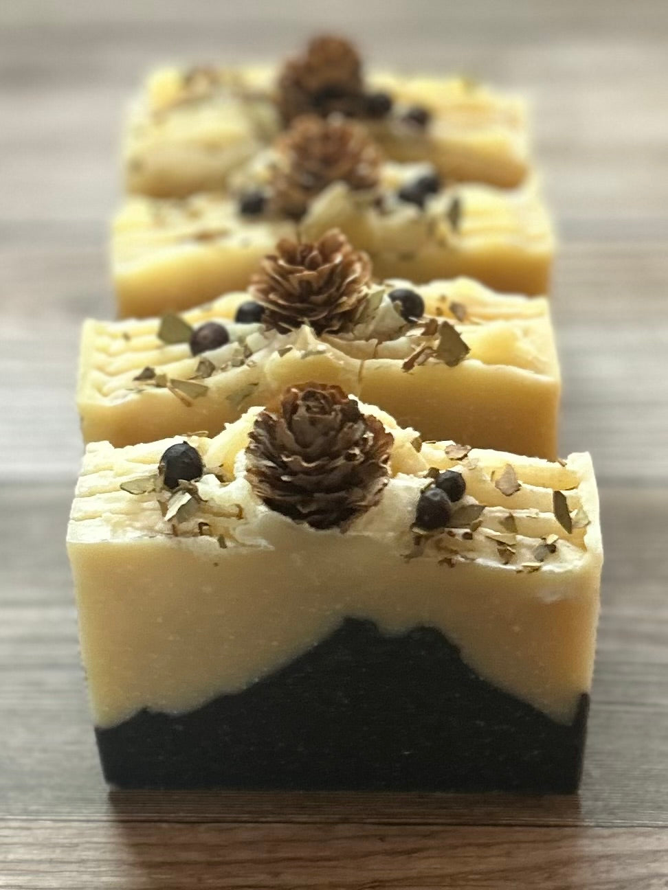 Woodland goat's milk soap