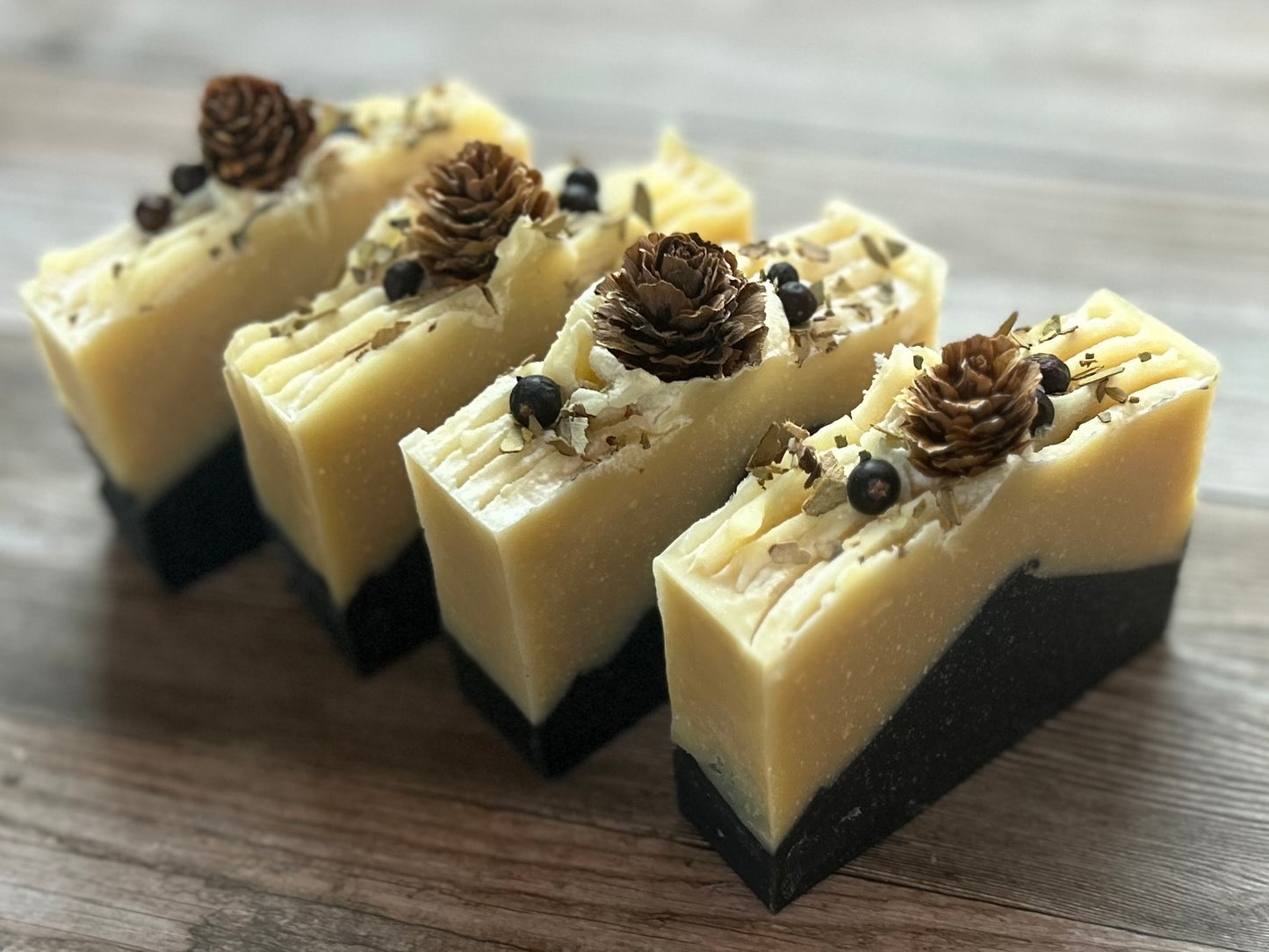 Woodland goat's milk soap