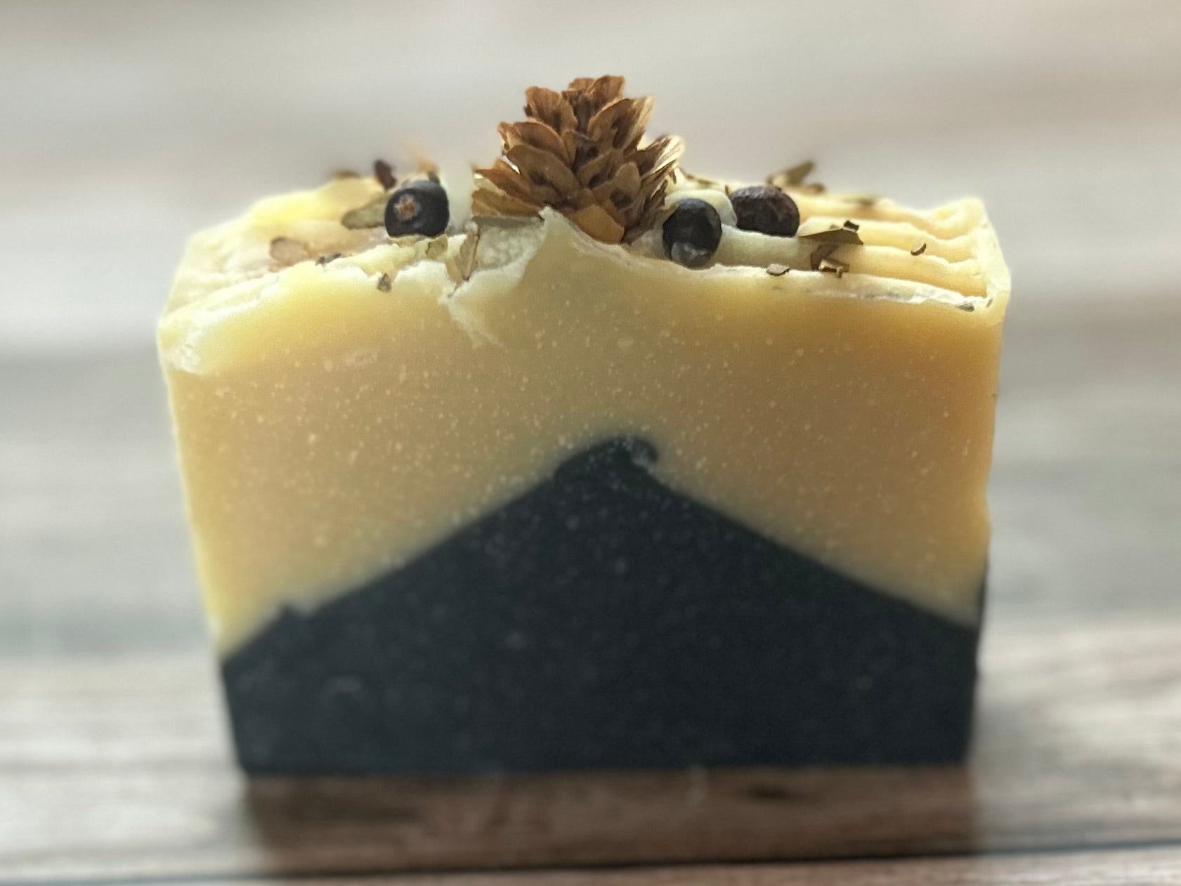 Woodland goat's milk soap