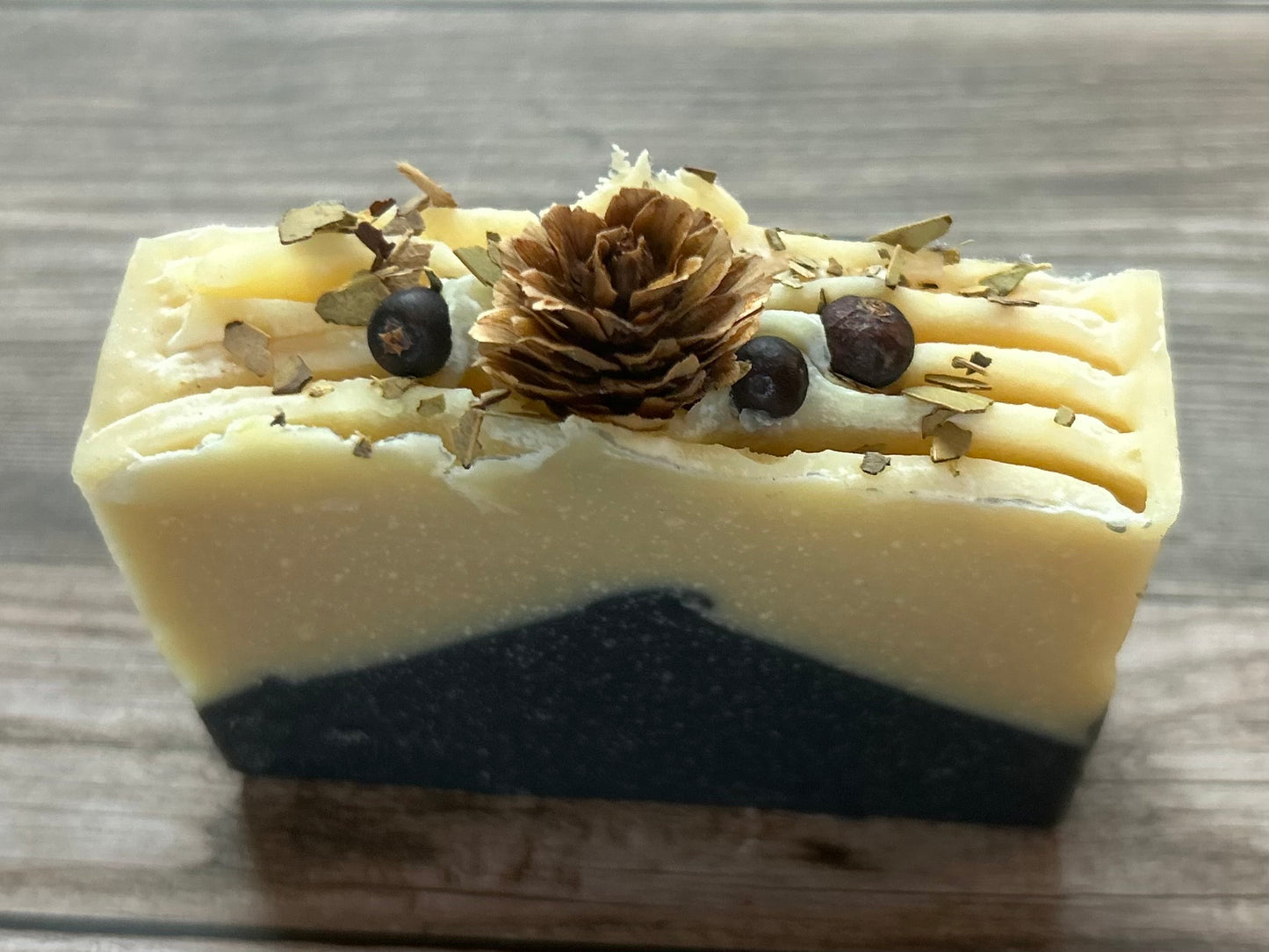 Woodland goat's milk soap