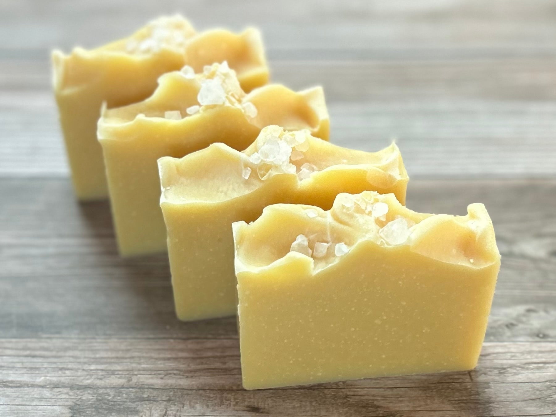 Salted Honey Sea Salt Brine Soap