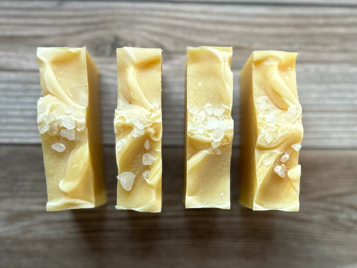 Salted Honey Sea Salt Brine Soap