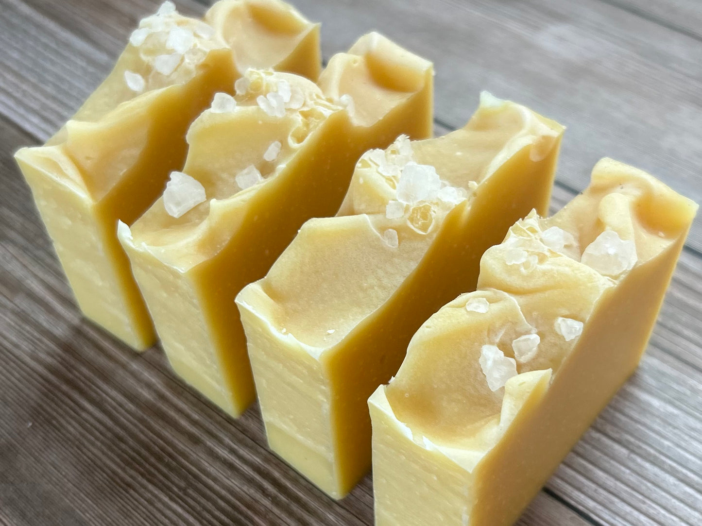 Salted Honey Sea Salt Brine Soap